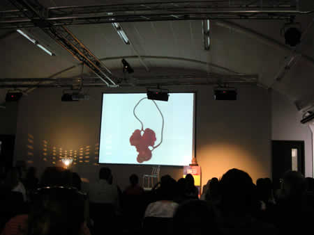 lecture Ela Bauer in Sao Paulo